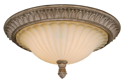 Vaxcel Avenant 3 Light Flush Mount Model: C0081