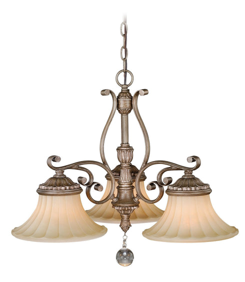 Vaxcel Avenant 3 Light Kitchen Chandelier Model: H0140