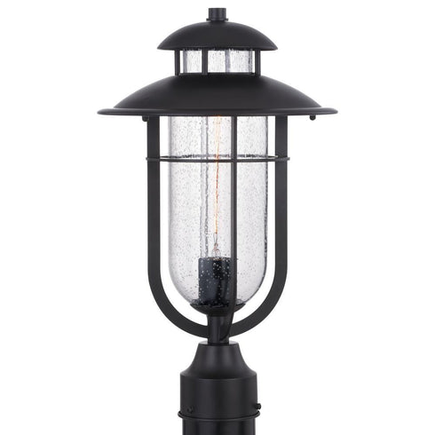 Vaxcel Bar Harbor 9.5 In. W Outdoor Post Light Noble Model: T0544