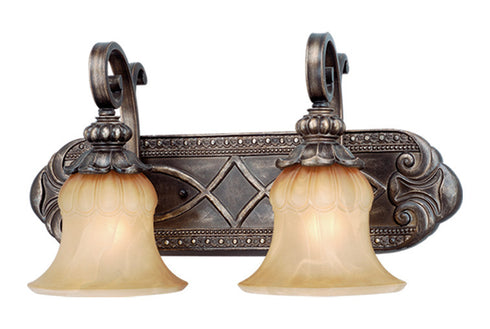 Vaxcel Bellagio 2 Light Vanity Model: BG-VLD002PZ
