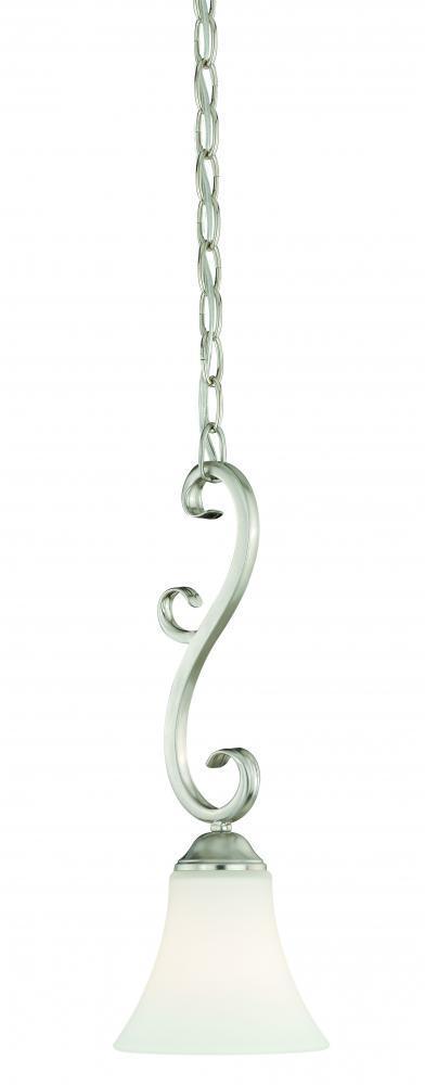 Vaxcel Belleville 1 Light Mini Pendant Model: P0167