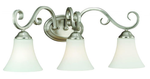 Vaxcel Belleville 3 Light Vanity Model: W0198