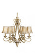 Vaxcel Berkeley 6 Light Chandelier Model: BE-CHS006AW