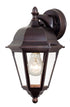 Vaxcel Birchard 8 Inch Outdoor Wall Light Model: OW24283OBB