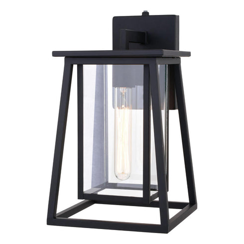 Vaxcel Blackwell 8 In. Outdoor Wall Light Matte Model: T0608