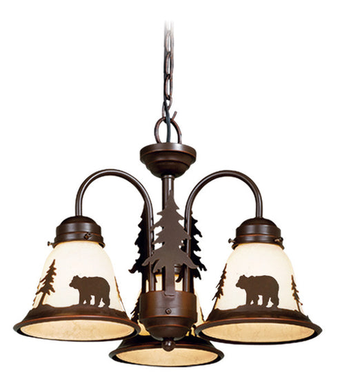 Vaxcel Bozeman 3 Light Light Kit (dual Mount) Model: LK55716BBZ-C