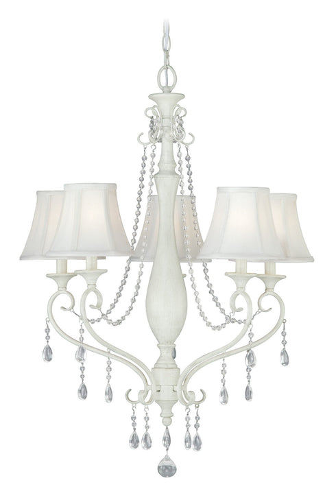 Vaxcel Bristol 5 Light Chandelier Model: H0061