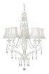 Vaxcel Bristol 5 Light Chandelier Model: H0061