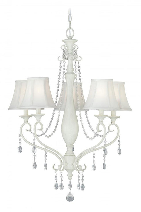 Vaxcel Bristol 5 Light Chandelier Model: H0061
