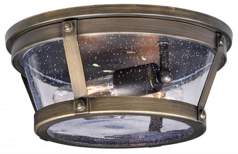 Vaxcel Bruges 13 Inch Outdoor Flush Mount Model: T0342