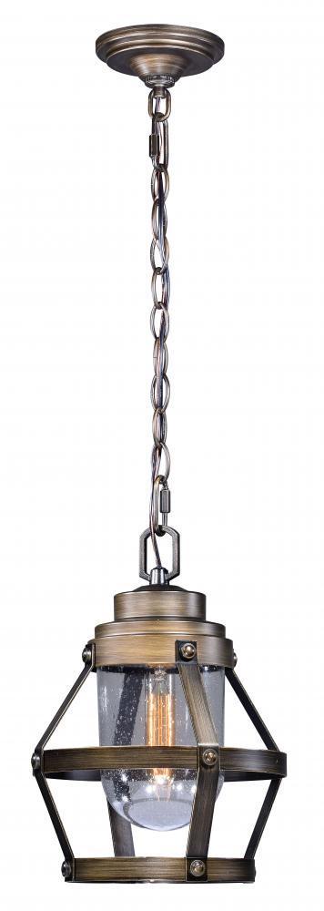 Vaxcel Bruges 9 Inch Outdoor Pendant Model: T0340