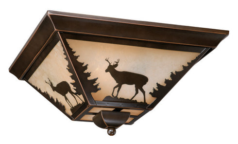 Vaxcel Bryce 14 Inch Flush Mount Model: CC55414BBZ
