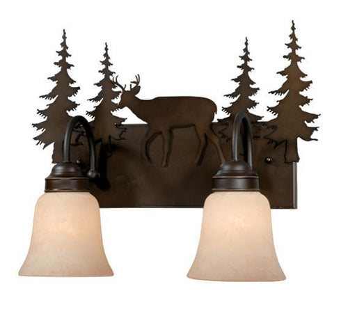 Vaxcel Bryce 2 Light Vanity Model: VL55402BBZ