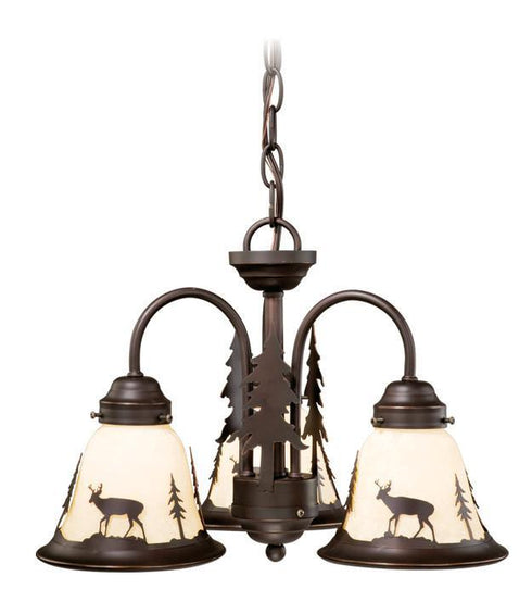 Vaxcel Bryce 3 Light Light Kit (dual Mount) Model: LK55416BBZ-C