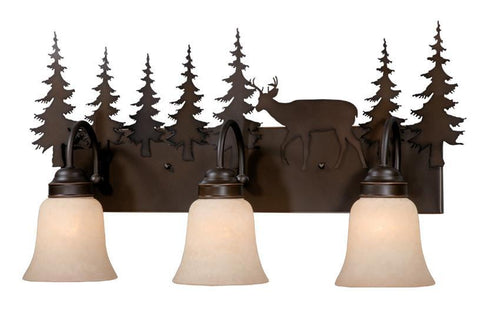 Vaxcel Bryce 3 Light Vanity Model: VL55403BBZ
