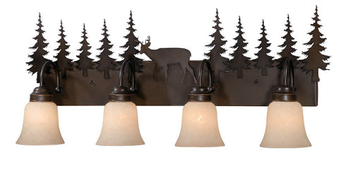 Vaxcel Bryce 4 Light Vanity Model: VL55404BBZ