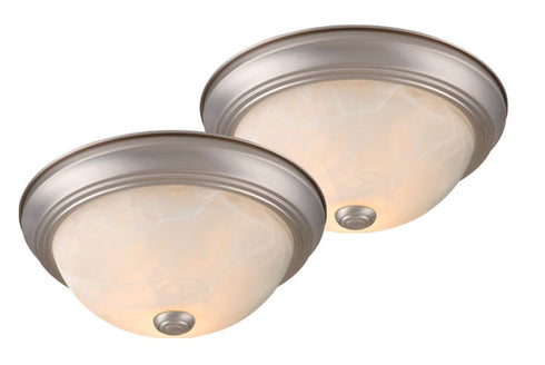 Vaxcel Builder Twin Packs Twin Pack 13 Inch Flush Mounts Model: CC45313W