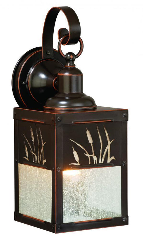 Vaxcel Bulrush 5 Inch Outdoor Wall Light Model: T0324