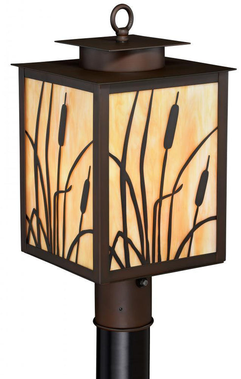 Vaxcel Bulrush 9 Inch Outdoor Post Light Model: T0229