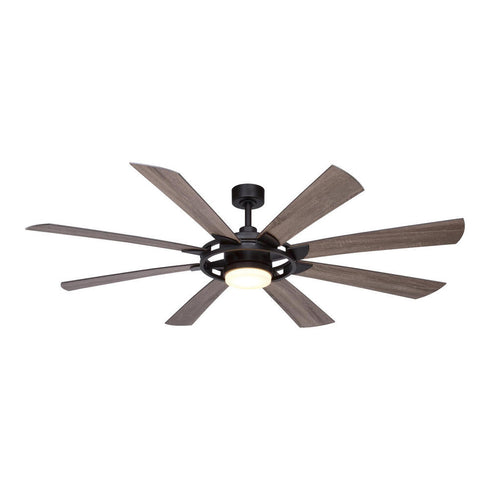 Vaxcel Burlington 68 In. LED Ceiling Fan New Bronze Model: F0092