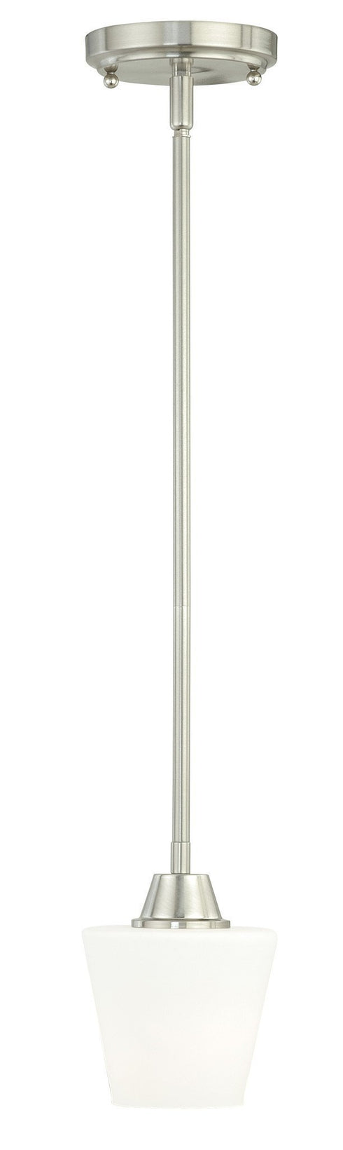 Vaxcel Calais 5 In Mini Pendant Satin Nickel Model: P0091