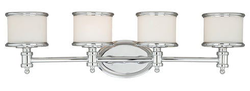 Vaxcel Carlisle 4 Light Vanity Model: W0149