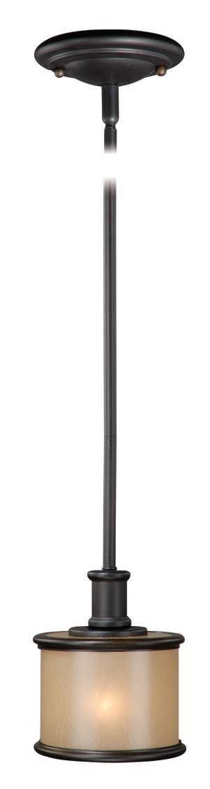 Vaxcel Carlisle 6 Inch Mini Pendant Model: CR-PDD060NB