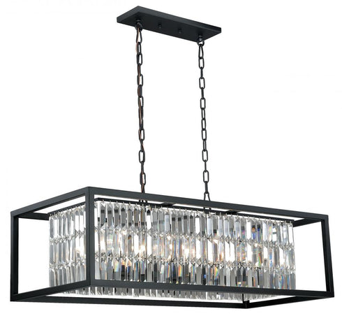 Vaxcel Catana 8 Light Island Pendant Model: P0183