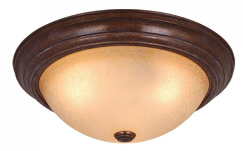 Vaxcel CC25115SW Saturn 15" Flushmount