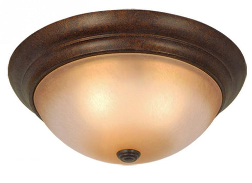 Vaxcel CC38215BN Monrovia 15 In. Flushmount Brushed Nickel
