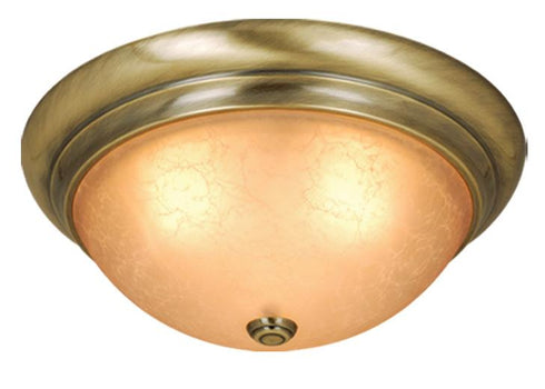 Vaxcel CC38215BN Monrovia 15 In. Flushmount Brushed Nickel