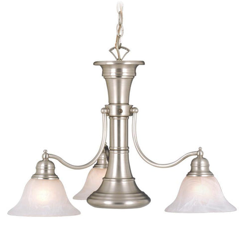 Vaxcel CH30304BN Standford 4L Chandelier Brushed Nickel