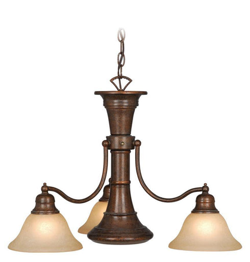 Vaxcel CH30304RBZ Standford 4L Chandelier Royal Bronze
