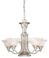Vaxcel Standford 6 Light Chandelier Model: CH30306A