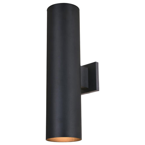 Vaxcel Chiasso 2 Light 20 In.h Outdoor Wall Light Model: T0652