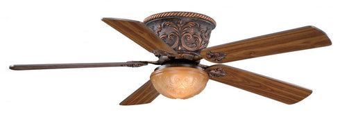 Vaxcel Corazon 52 Inch Flush Mount Ceiling Fan Model: FN52317AR