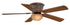 Vaxcel Corazon 52 Inch Flush Mount Ceiling Fan Model: FN52317AR
