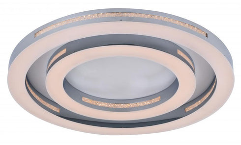 Vaxcel Coronal 24 Inch LED Flush Mount Model: C0136
