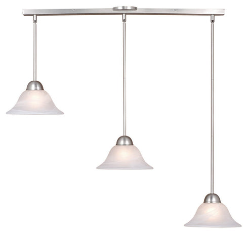 Vaxcel Da Vinci 3 Light Mini Pendant Model: PD5027BN