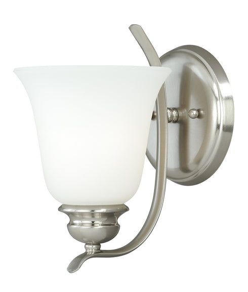 Vaxcel Darby 1 Light Vanity Model: W0089