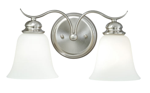 Vaxcel Darby 2 Light Vanity Model: W0090