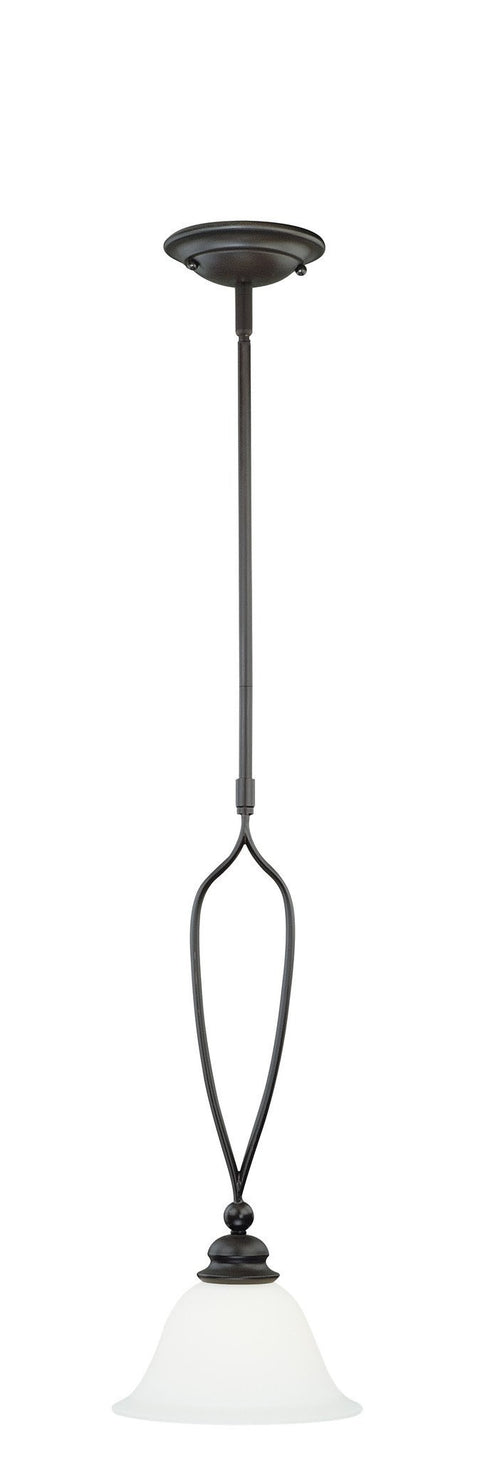 Vaxcel Darby 8 In Mini Pendant New Bronze Model: P0081