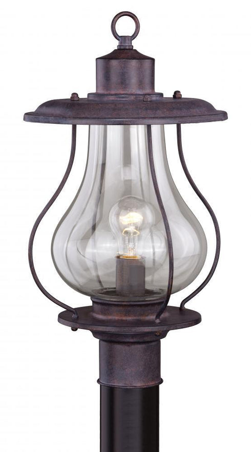 Vaxcel Dockside 10 Inch Outdoor Post Light Model: T0218