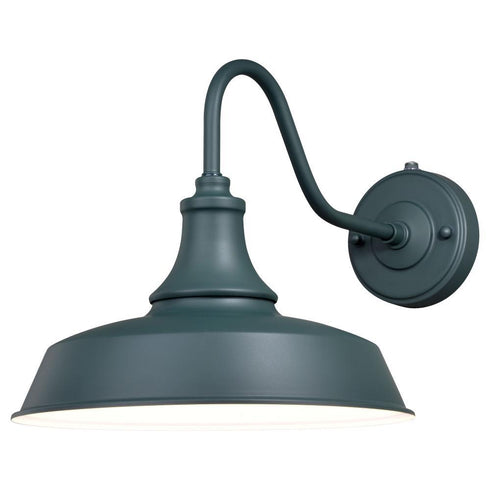 Vaxcel Dorado 12 In Outdoor Wall Light Hunter Green Model: T0483