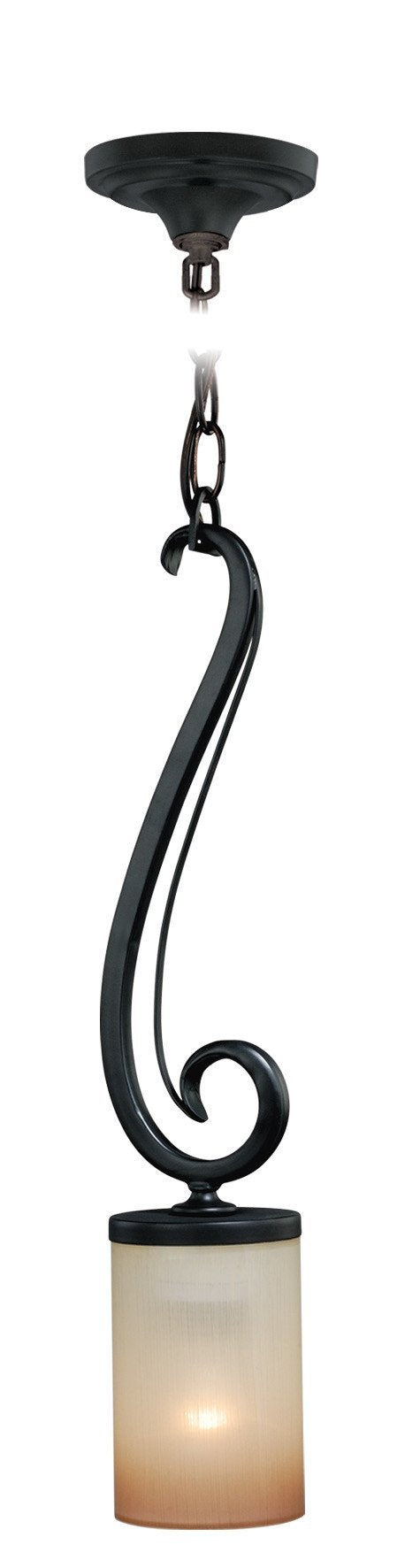 Vaxcel Elba 4 Inch Mini Pendant Model: P0030
