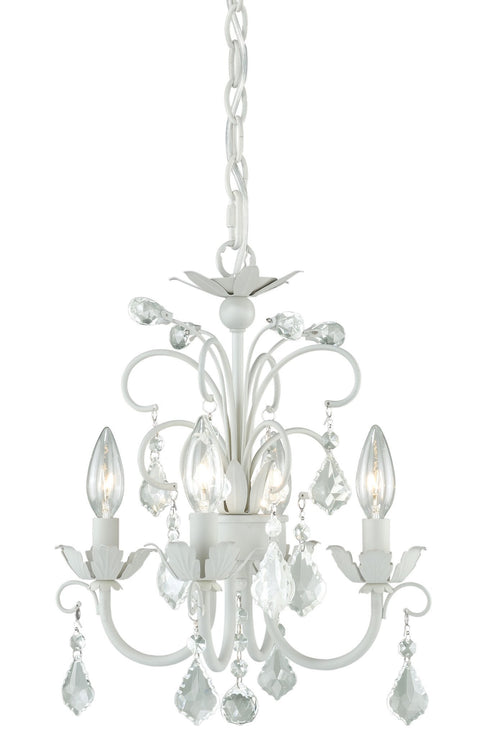 Vaxcel Ellie 4 Light Mini Chandelier Model: H0034