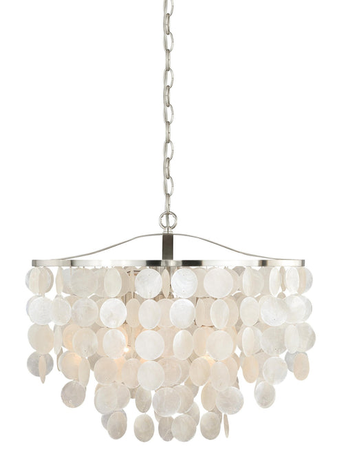 Vaxcel Elsa Capiz Shell 20 Inch Pendant Model: P0139