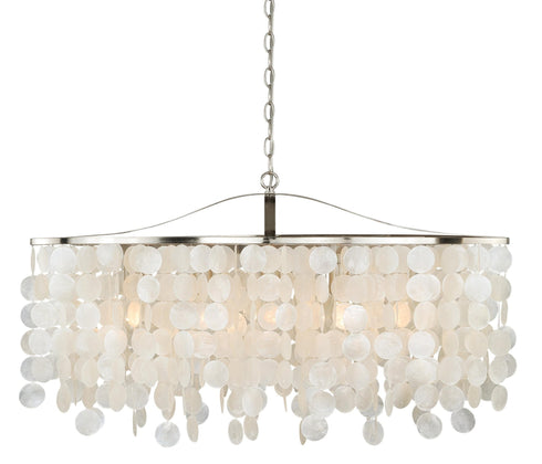 Vaxcel Elsa Capiz Shell 36 Inch Pendant Model: P0140