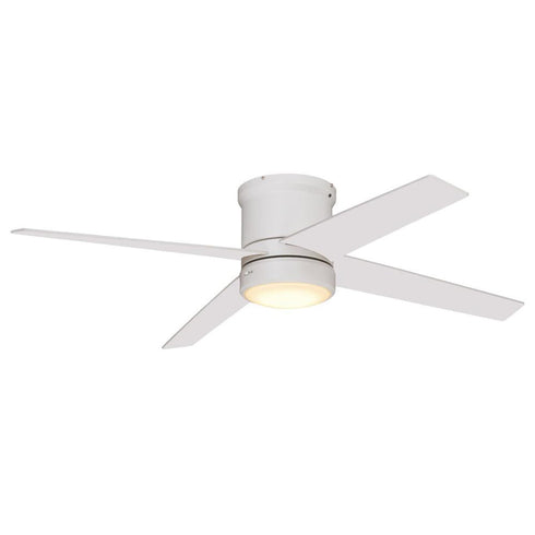 Vaxcel Erie 52 In. Ceiling Fan Matte White Model: F0107