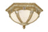 Vaxcel Essex 13 Inch Outdoor Ceiling Light Model: OF38713RBZ